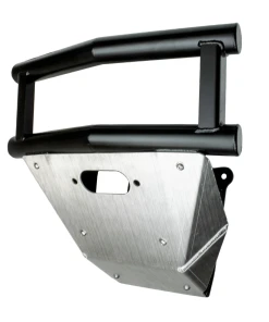 SDR Polaris Pro R / Turbo R Winch Double Tube Front Bumper