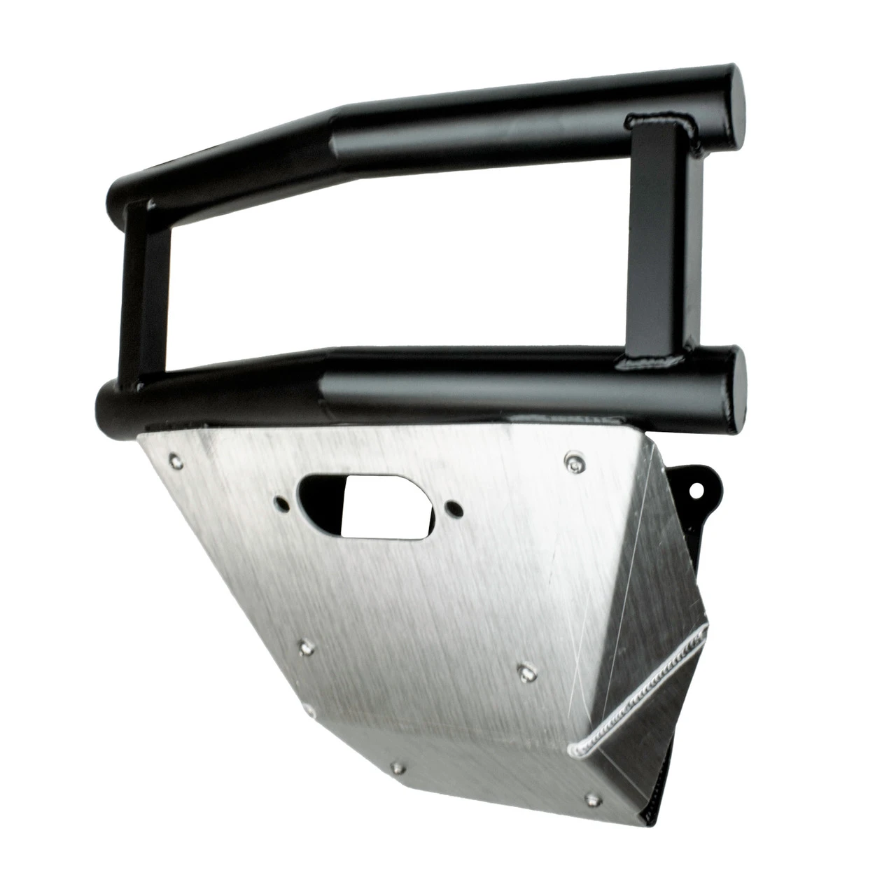 SDR Polaris Pro R / Turbo R Winch Double Tube Front Bumper