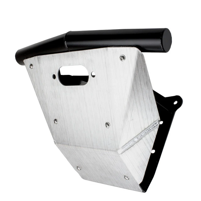 SDR Polaris Pro R/Turbo R Winch Single Tube Front Bumper - Image 2