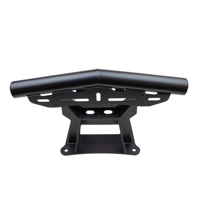 SDR Polaris Pro R/Turbo R Winch Single Tube Front Bumper - Image 8