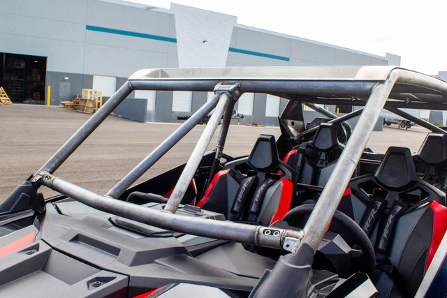 SDR Polaris Turbo R-4 Fastback Shorty Cage - Image 3