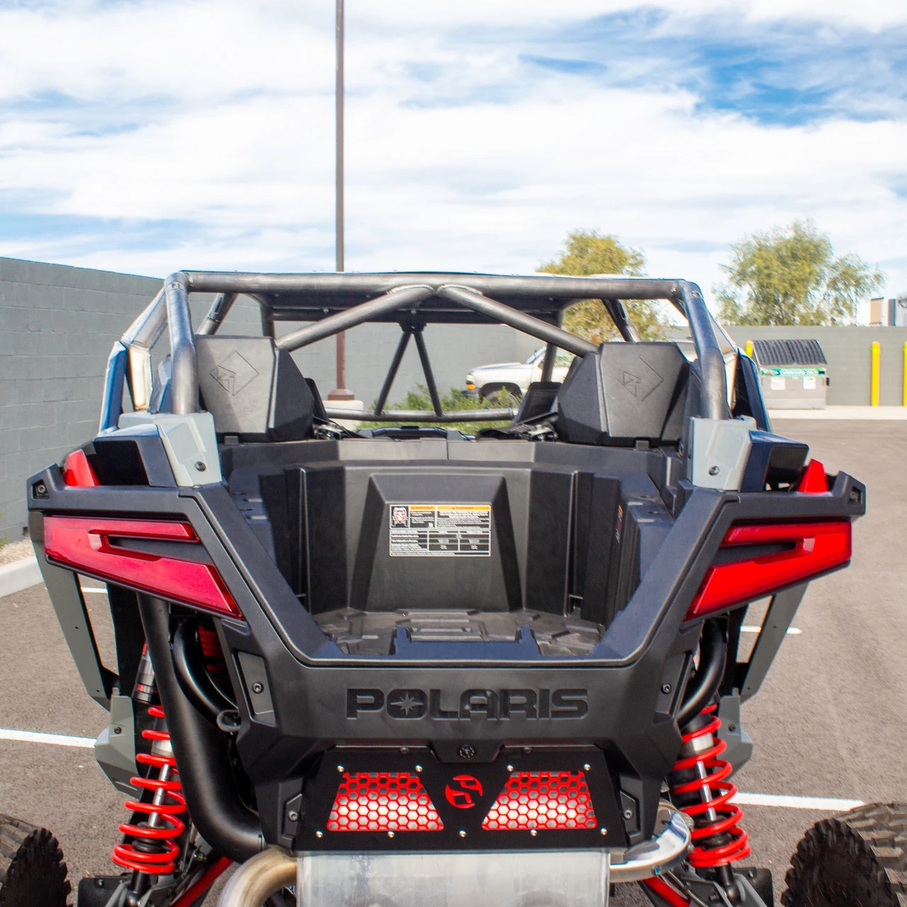 SDR Polaris Turbo R-4 Fastback Shorty Cage - Image 4