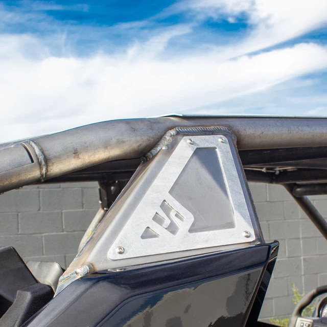 SDR Polaris Turbo R-4 Fastback Shorty Cage - Image 5