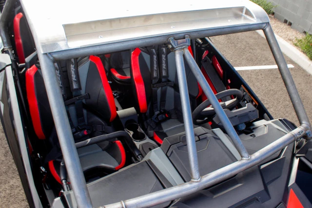SDR Polaris Turbo R-4 Fastback Shorty Cage - Image 6