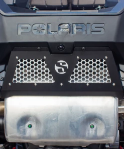 SDR Polaris Turbo R/Pro XP Rear Exhaust Cover