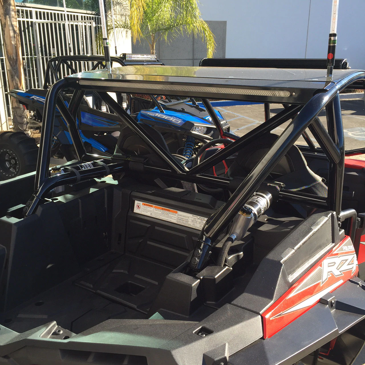 SDR Polaris RZR XP 1000 Shorty Cage - Image 5