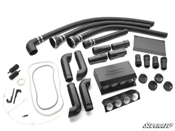 SuperATV Polaris General XP 1000 Depth Finder Snorkel Kit - Image 7