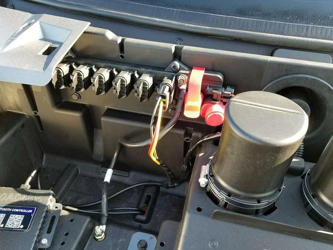 Spike Power Sports Spike Polaris Ranger Pulse Bar Power Pigtail-PKG Of 5 - Image 2