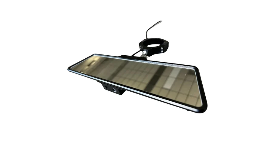 Savage UTV Rear View Mirror With Dome Light - Image 2
