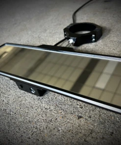 Savage UTV Rear View Mirror With Dome Light