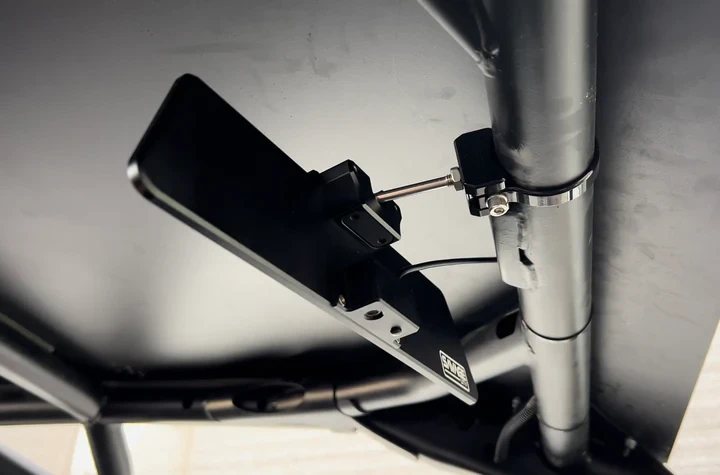 Savage UTV Rear View Mirror With Dome Light - Image 3