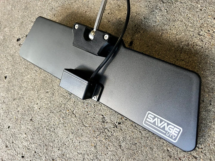 Savage UTV Rear View Mirror With Dome Light - Image 5