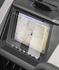 Kemimoto Polaris, 7-inch Ride Command Touchscreen Tempered Glass Screen Protector