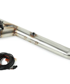 Trinity Racing Side Piece Header Pipe With Electronic Cutout - RZR Pro XP