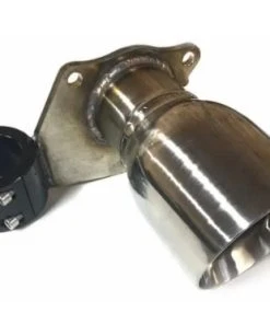 Aftermarket Assassins Polaris RZR XP Turbo / Turbo S Straight Pipe