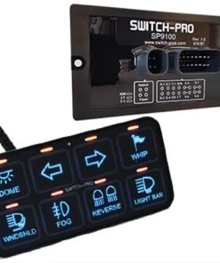 Switch Pros SP-9100 Switch Panel Power System (8 Switch)