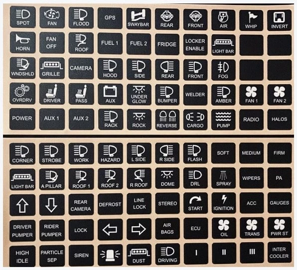 Switch Pros SP-9100 Switch Panel Power System (8 Switch) - Image 3