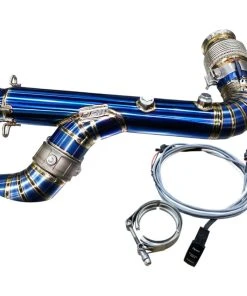 RPM Powersports Can-Am X3 Titanium TI E-Valve 3" Electronic Dump Valve Exhaust/Mid Pipe