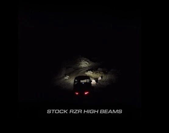 Sector Seven Spectrum Lighted Mirrors With Universal Clamp - Image 10