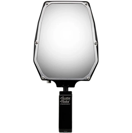Sector Seven Spectrum Lighted Mirrors With Universal Clamp - Image 3
