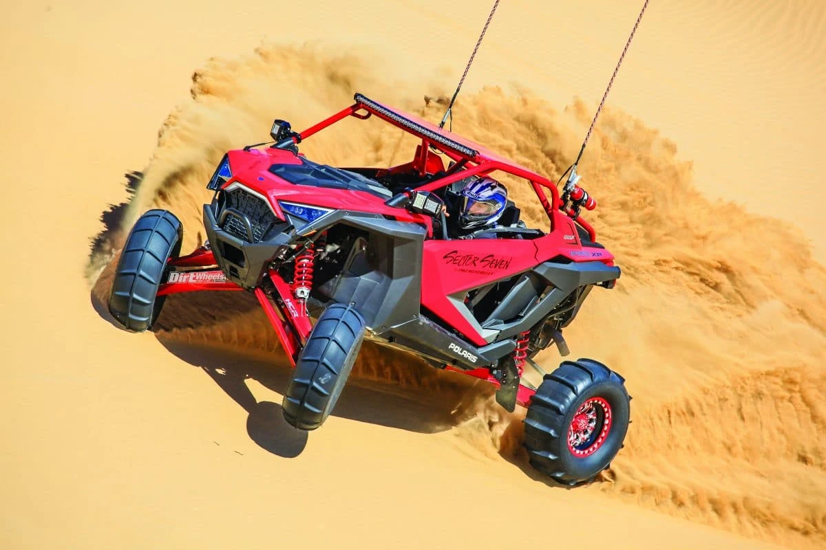 Sector Seven Spectrum Lighted Mirrors With Universal Clamp - Image 6