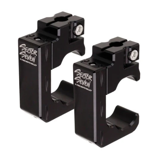 Sector Seven Spectrum Lighted Mirrors With Universal Clamp - Image 11