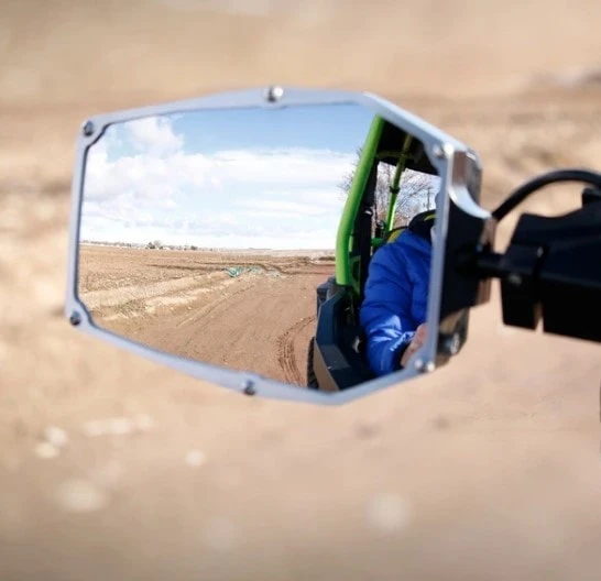 Sector Seven Spectrum Lighted Mirrors With Universal Clamp - Image 7