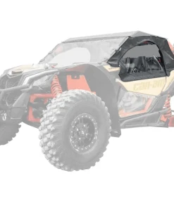 SuperATV Can-Am X3 Primal Soft Cab Enclosure Upper Doors