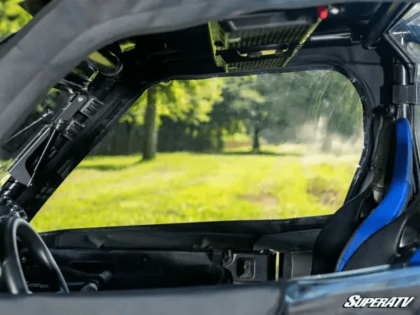 SuperATV Honda Talon 1000 Primal Soft Cab Enclosure Upper Doors - Image 5