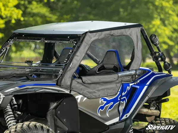 SuperATV Honda Talon 1000 Primal Soft Cab Enclosure Upper Doors - Image 7