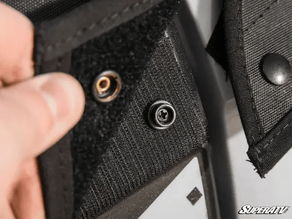 SuperATV Kawasaki Teryx KRX 1000 Primal Soft Cab Enclosure Upper Doors - Image 10