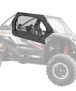 SuperATV Kawasaki Teryx KRX 1000 Primal Soft Cab Enclosure Upper Doors