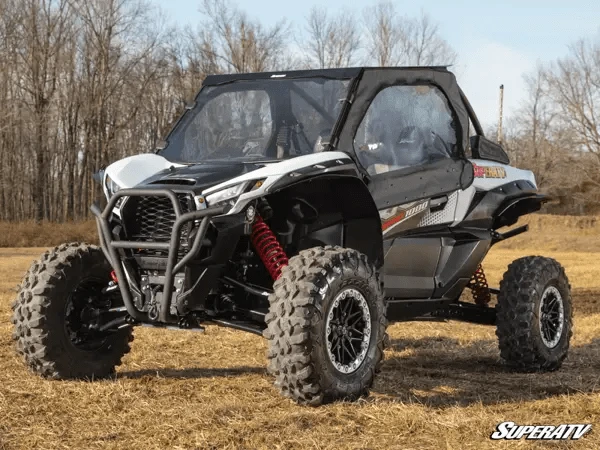 SuperATV Kawasaki Teryx KRX 1000 Primal Soft Cab Enclosure Upper Doors - Image 2