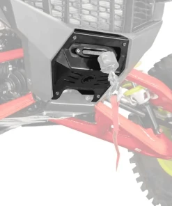 SuperATV Polaris RZR Pro R Winch Mounting Plate