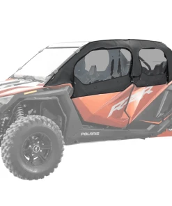 SuperATV Polaris RZR Pro XP4 Primal Soft Cab Enclosure Upper Doors