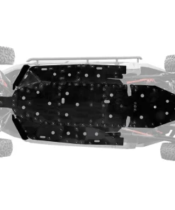 SuperATV Polaris RZR Turbo R 4 Full Skid Plate