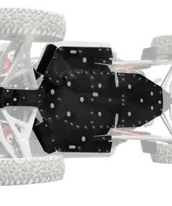 SuperATV Polaris RZR Turbo R Full Skid Plate