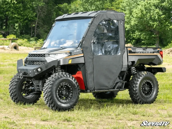 SuperATV Polaris Ranger XP 570 Primal Soft Cab Enclosure Doors - Image 2