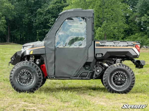 SuperATV Polaris Ranger XP 570 Primal Soft Cab Enclosure Doors - Image 3