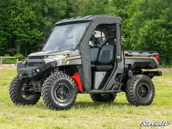 SuperATV Polaris Ranger XP 570 Primal Soft Cab Enclosure Doors - Image 5