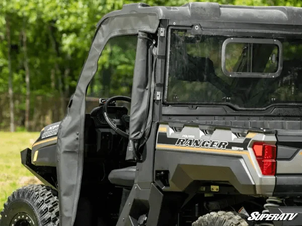 SuperATV Polaris Ranger XP 570 Primal Soft Cab Enclosure Doors - Image 6