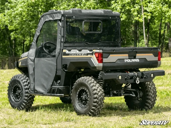 SuperATV Polaris Ranger XP 570 Primal Soft Cab Enclosure Doors - Image 7