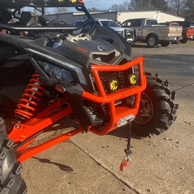 Thumper Fab Maverick X3 Front Winch Bumper And Bulkhead - Image 6