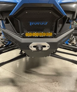 TMW Polaris RZR Pro Dominator Winch Front Bumper