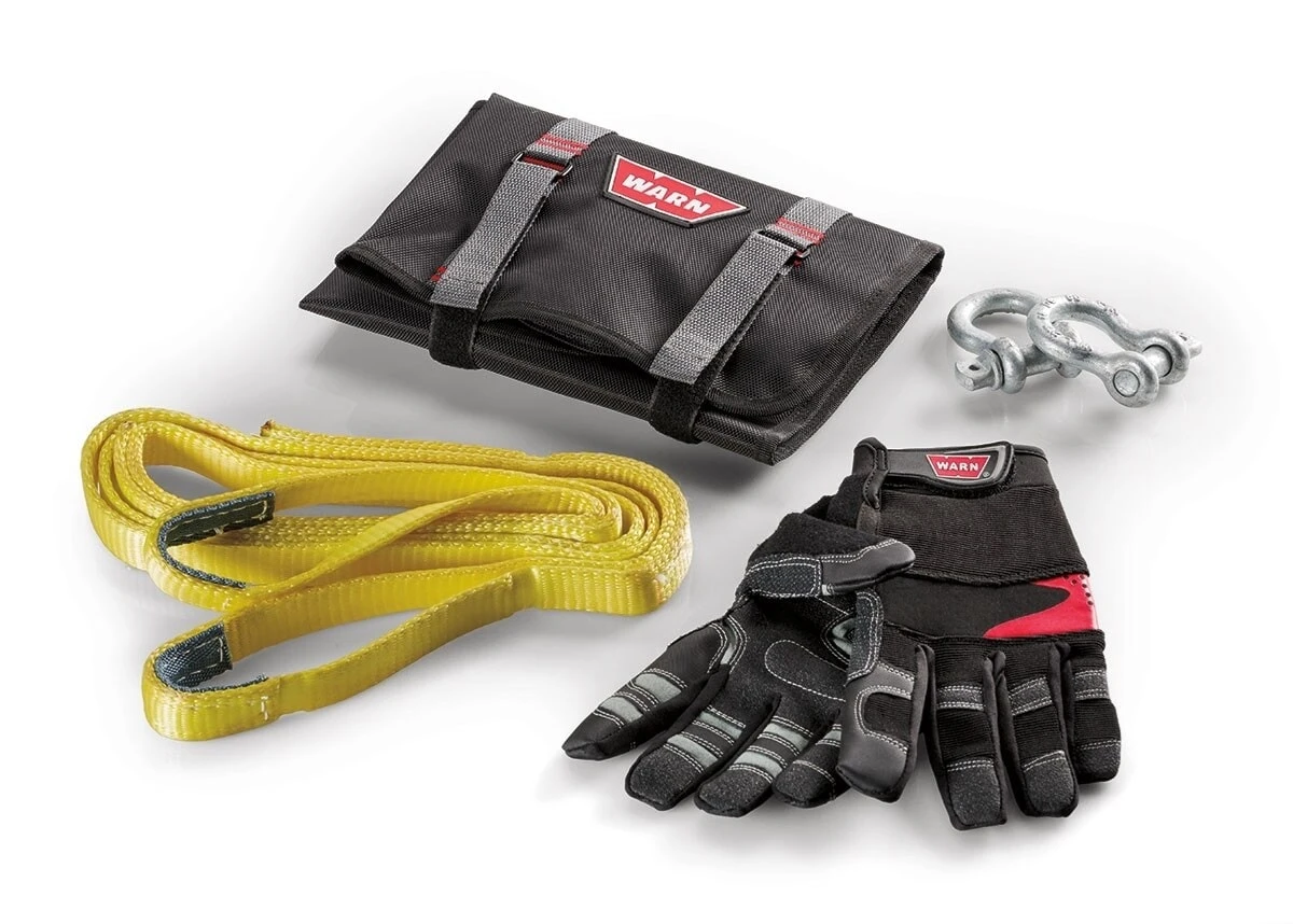 Warn Tool Roll Recovery Kit - Image 7