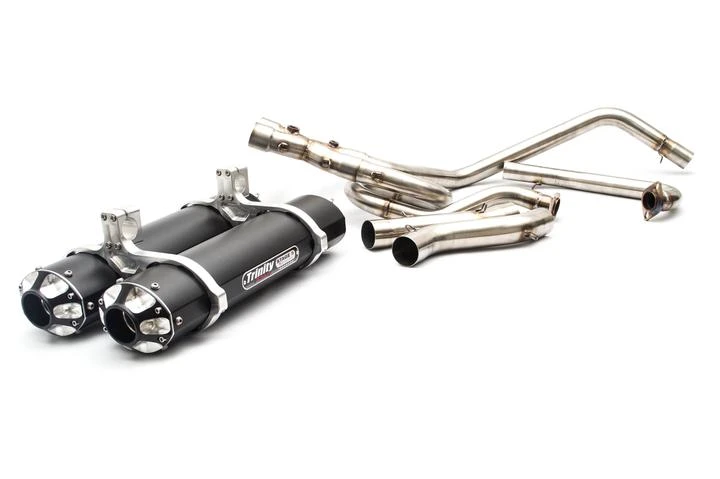 Trinity Racing Teryx Black Full Exhaust System