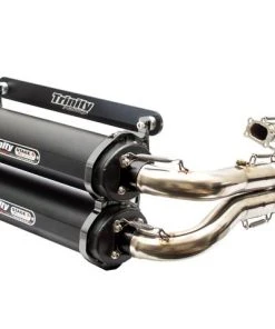 Trinity Racing Polaris XP 1000 Cerakote Full System Exhaust