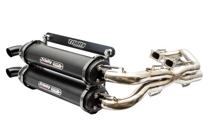 Trinity Racing Polaris XP 1000 Cerakote Full System Exhaust