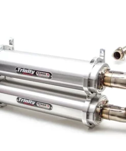 Trinity Racing General/RZR 1000S/900S Dual Full Exhaust