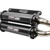 Trinity Racing Polaris XP Turbo / Turbo S Cerakote Slip On Exhaust